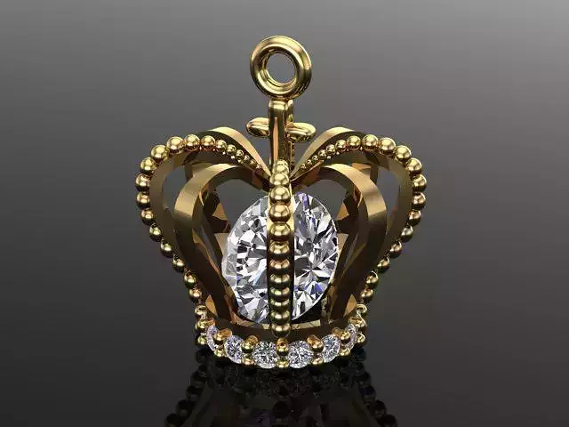 Crown Pendant