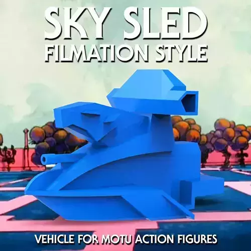SKY SLED FILMATION MOTU 3D print model