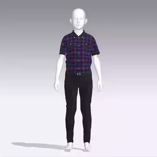 Boy - Kid Clothes Outfit 