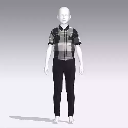 Boy - Kid Clothes Outfit