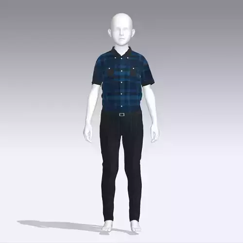 Boy - Kid Clothes Outfit 