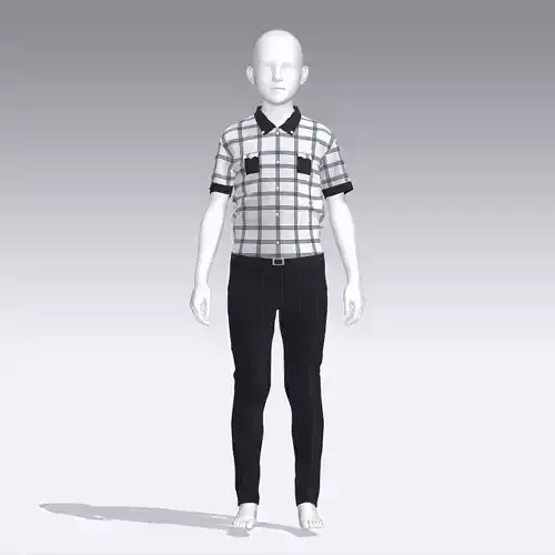 Boy - Kid Clothes Outfit