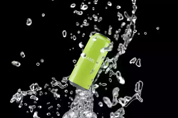 Water Splash Model 1 