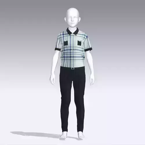 Boy - Kid Clothes Outfit