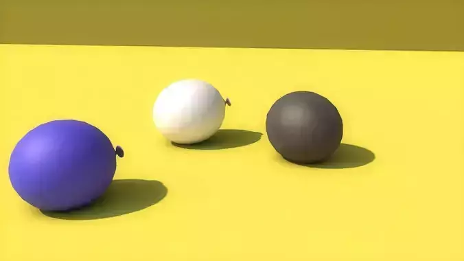 BALLOONS three balls