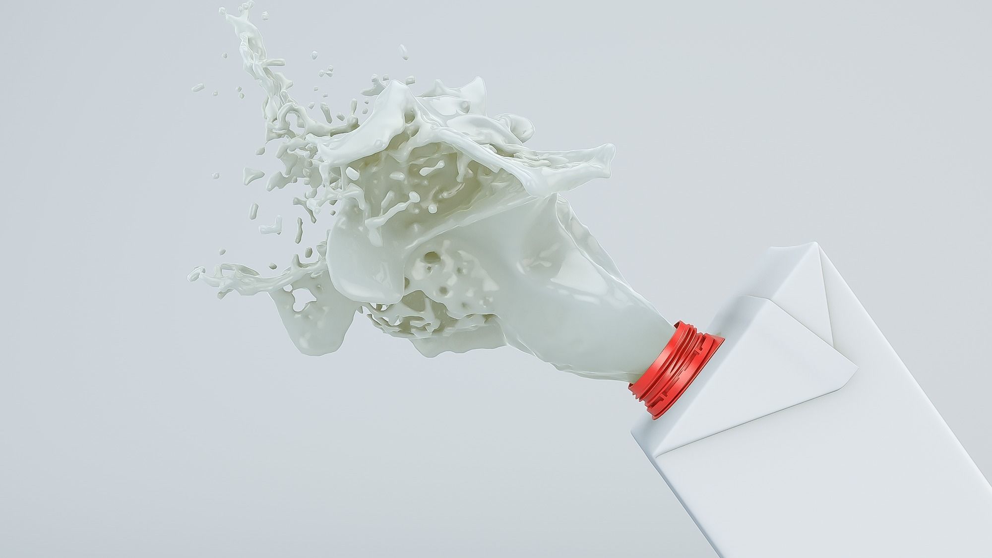 Water Splash Render Ready  3D model_4