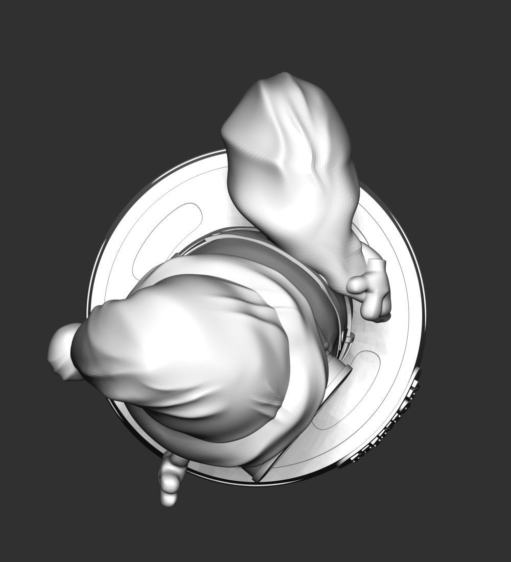 Santa Dave Minion 3D print model_22