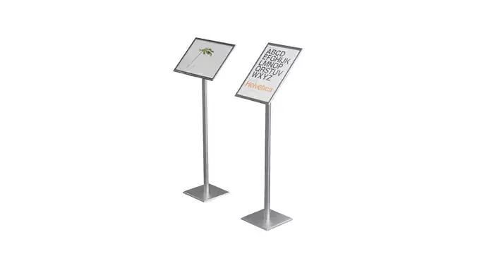 Standard A3 Poster Stand