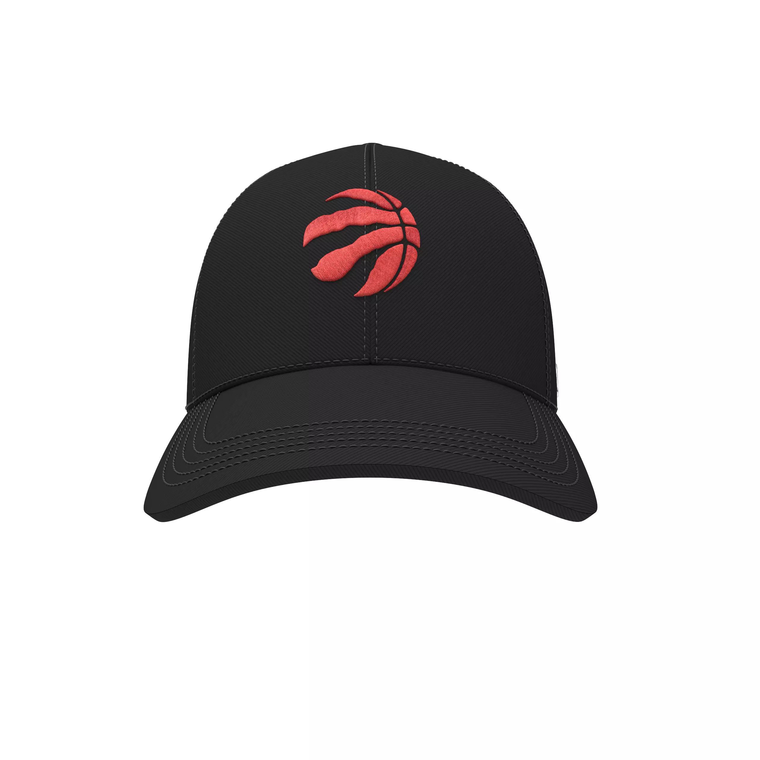 Toronto Raptors Hats  Low-poly 3D model_0