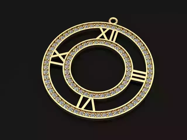 Clock Pendant