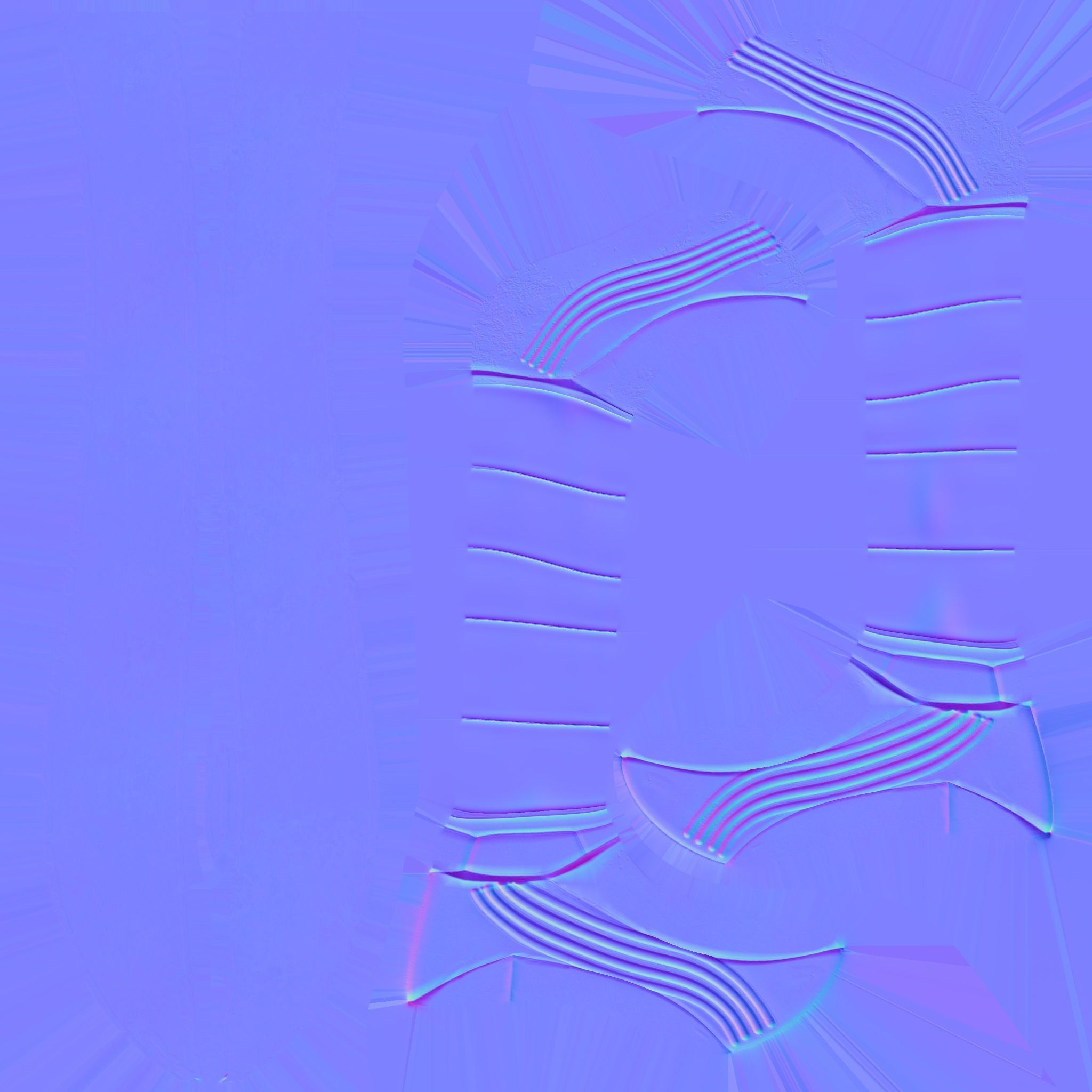 Spartan Xiphos Blade Sword Low-poly 3D model_10