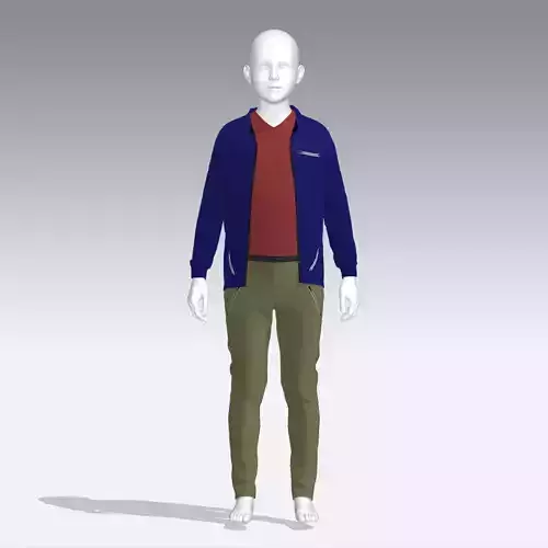 Children Kid Clothing 