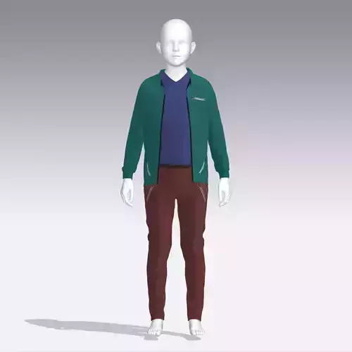 Children Kid Clothing 