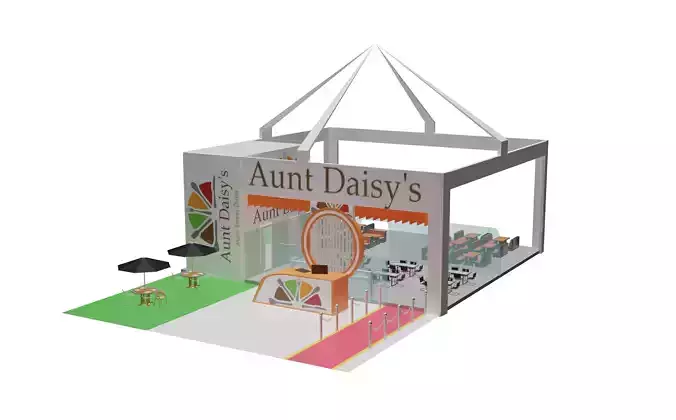 Trade Booth Restaurant 