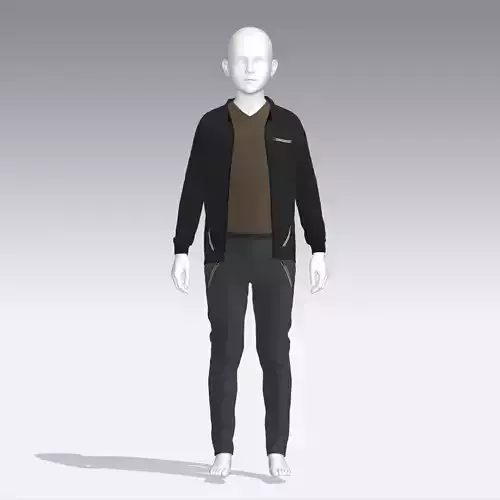 Children Kid Clothing 