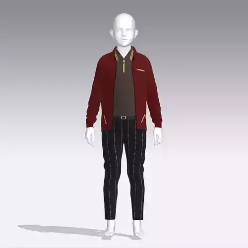 Children Kid Boy Clothing 