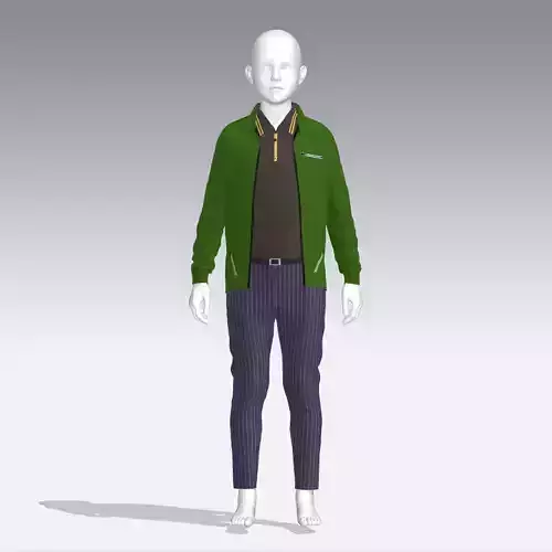 Children Kid Boy Clothing 