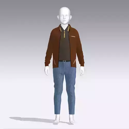 Children Kid Boy Clothing 