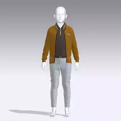 Children Kid Boy Clothing 