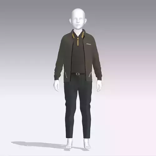 Children Kid Boy Clothing 