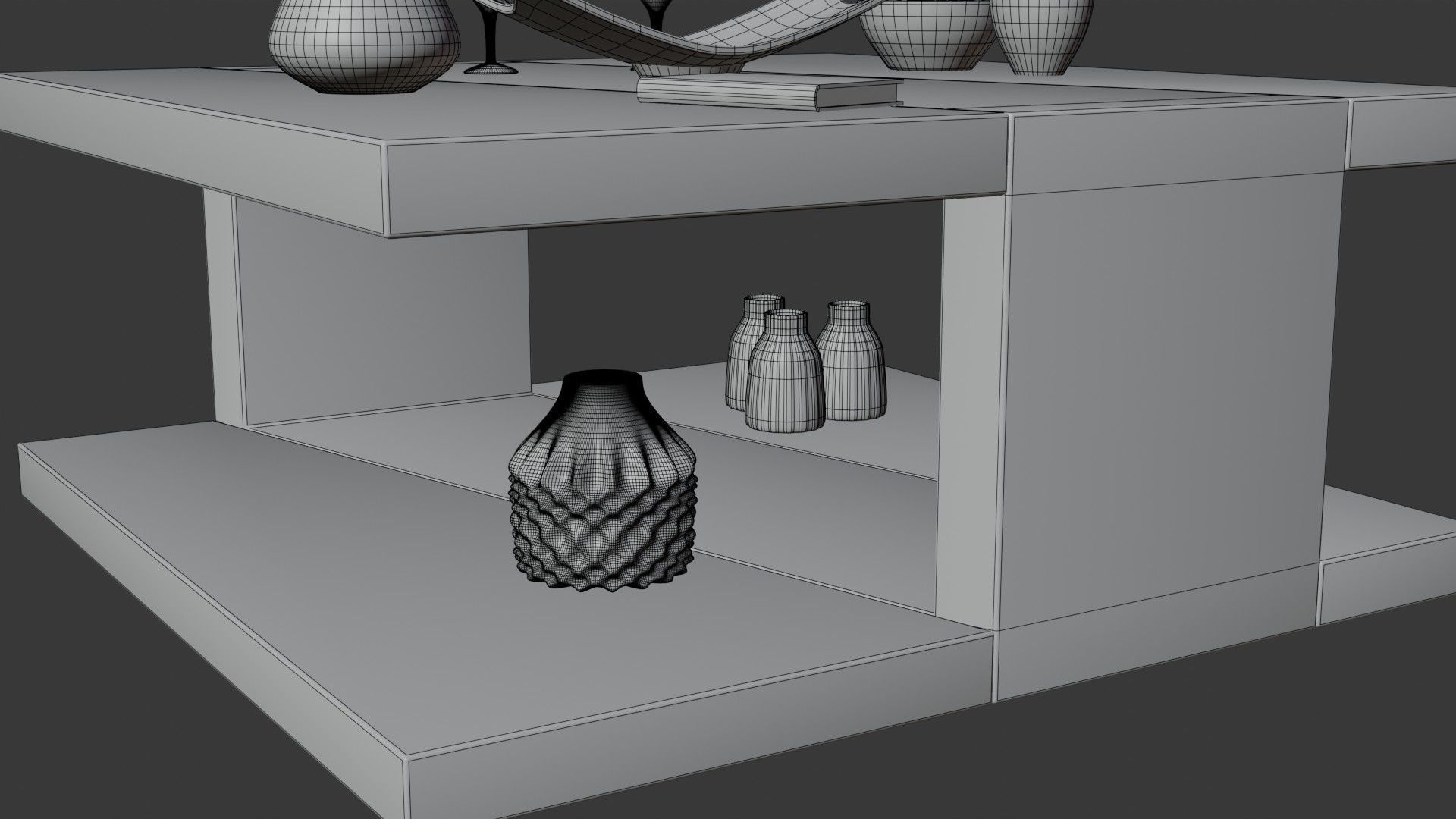 Coffee Table PART25 3D model_9