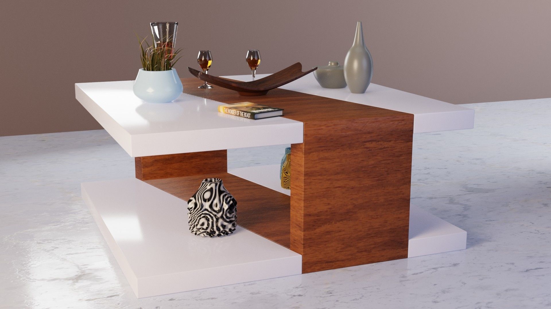Coffee Table PART25 3D model_2