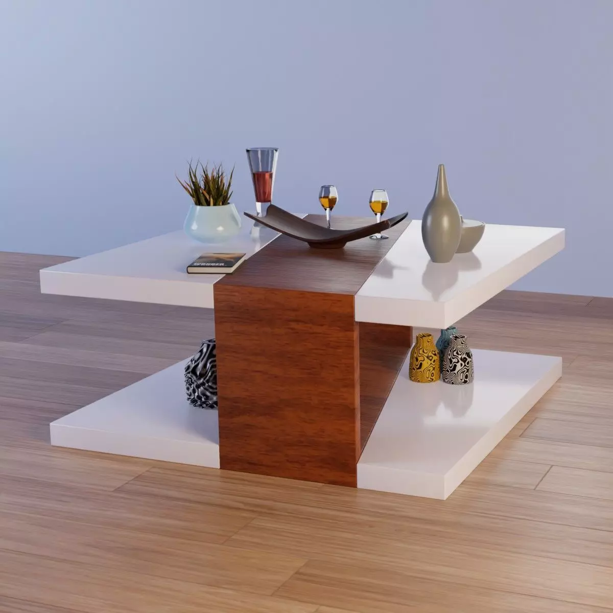 Coffee Table PART25 3D model_0