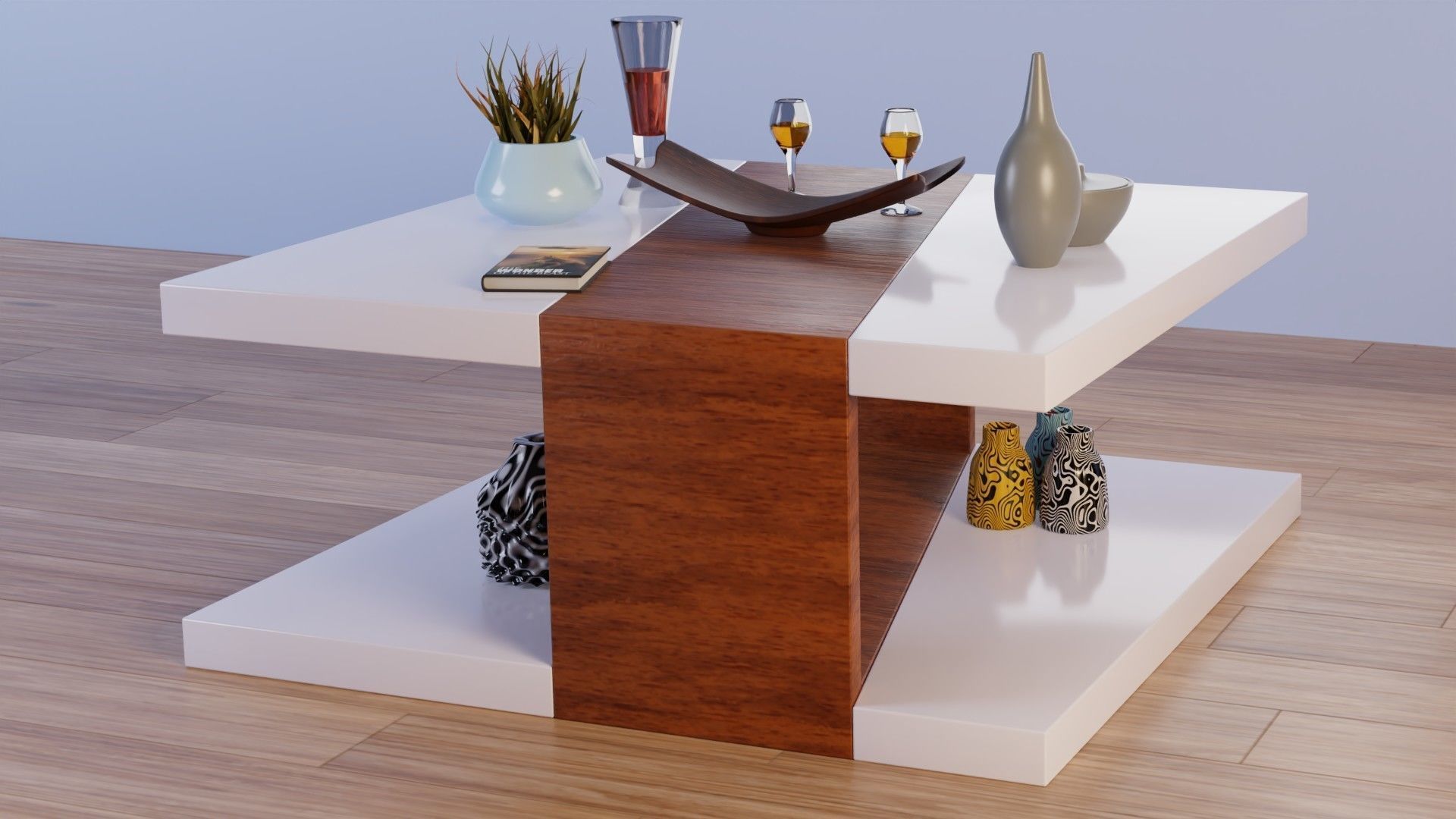 Coffee Table PART25 3D model_1