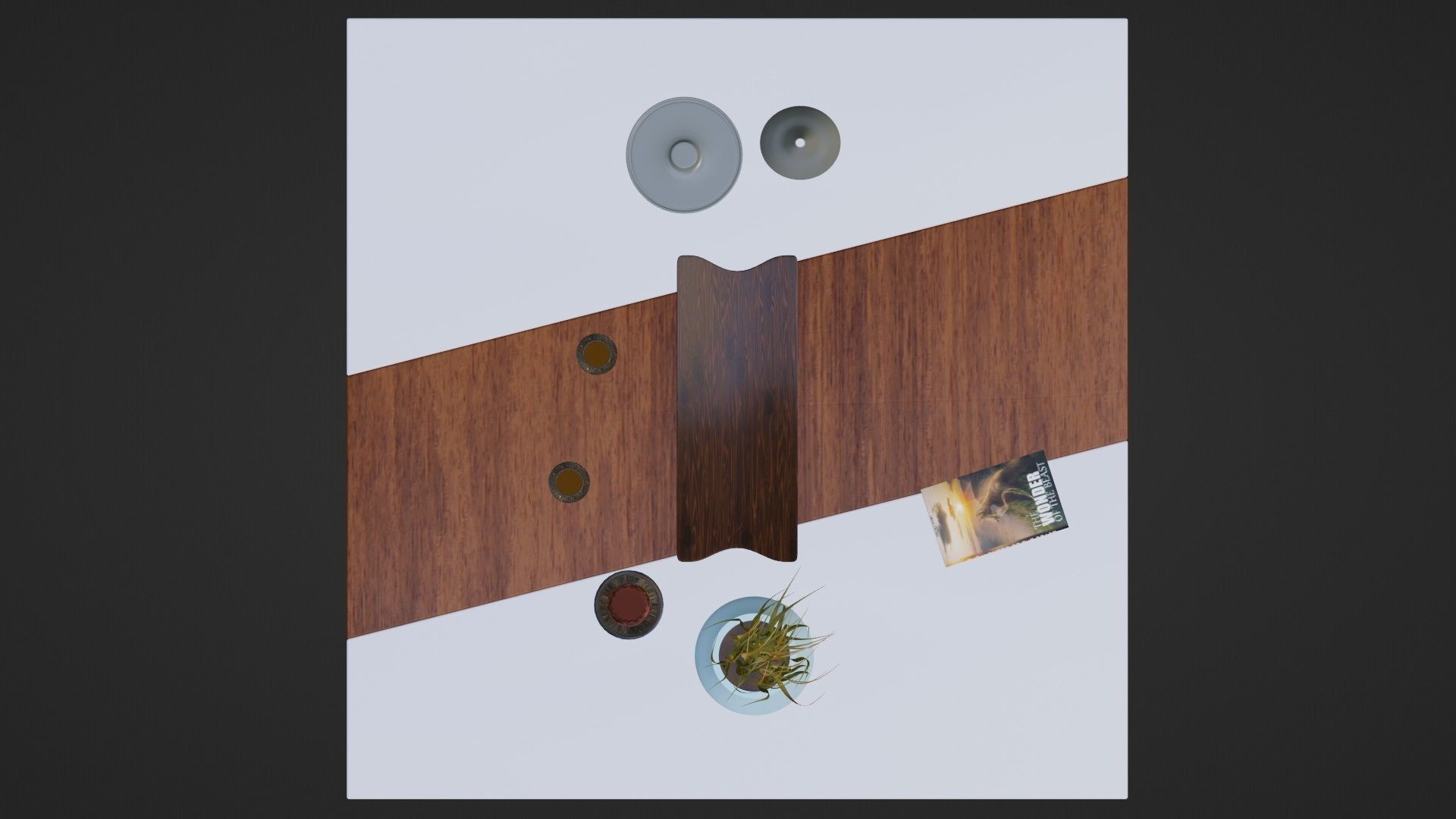 Coffee Table PART25 3D model_6