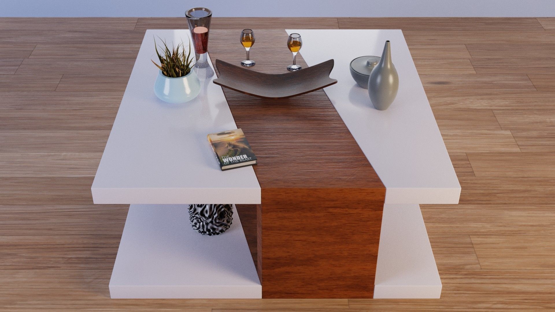 Coffee Table PART25 3D model_3