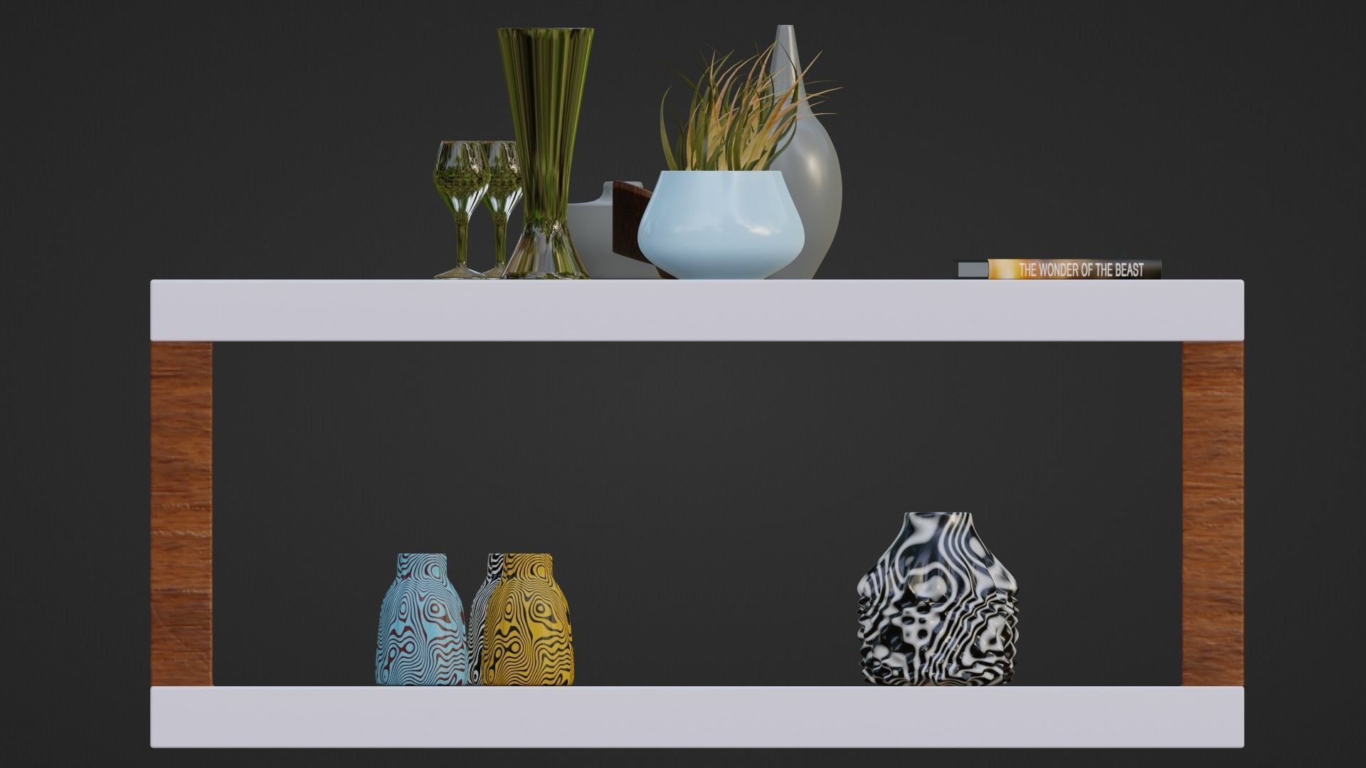 Coffee Table PART25 3D model_7