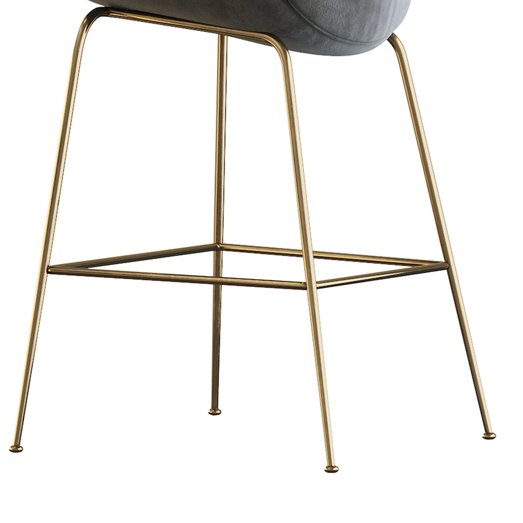 Astor Barstool 3D model_10