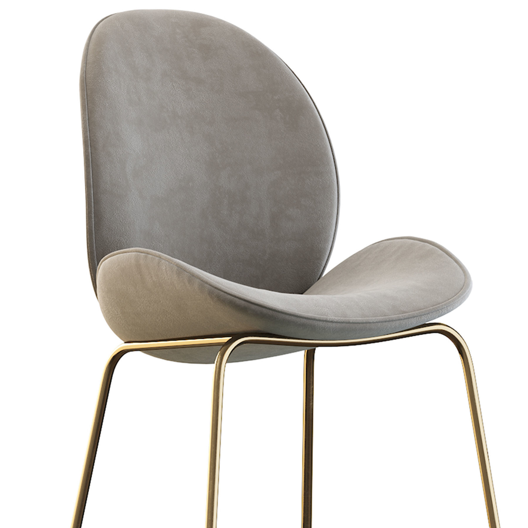 Astor Barstool 3D model_8