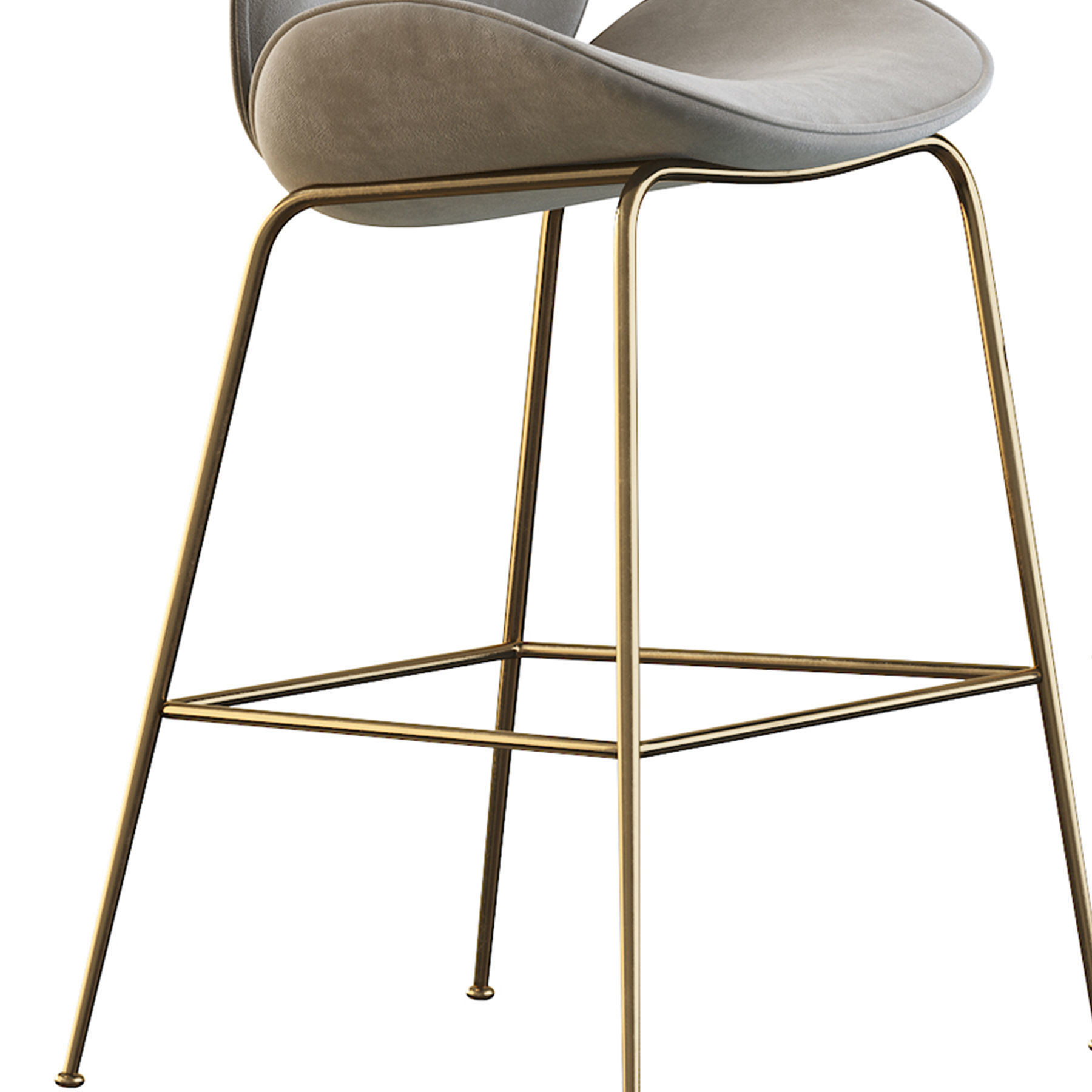 Astor Barstool 3D model_7