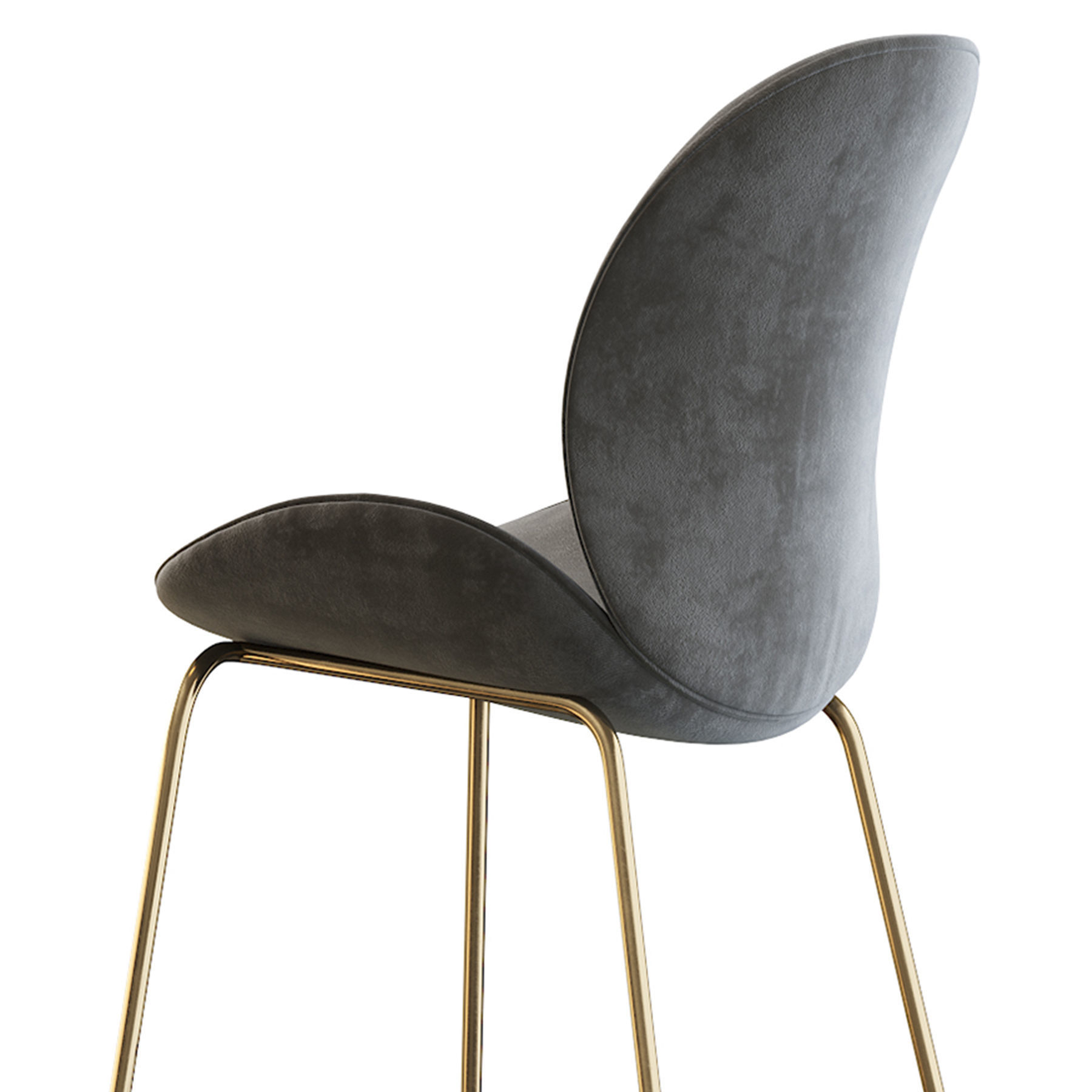 Astor Barstool 3D model_9