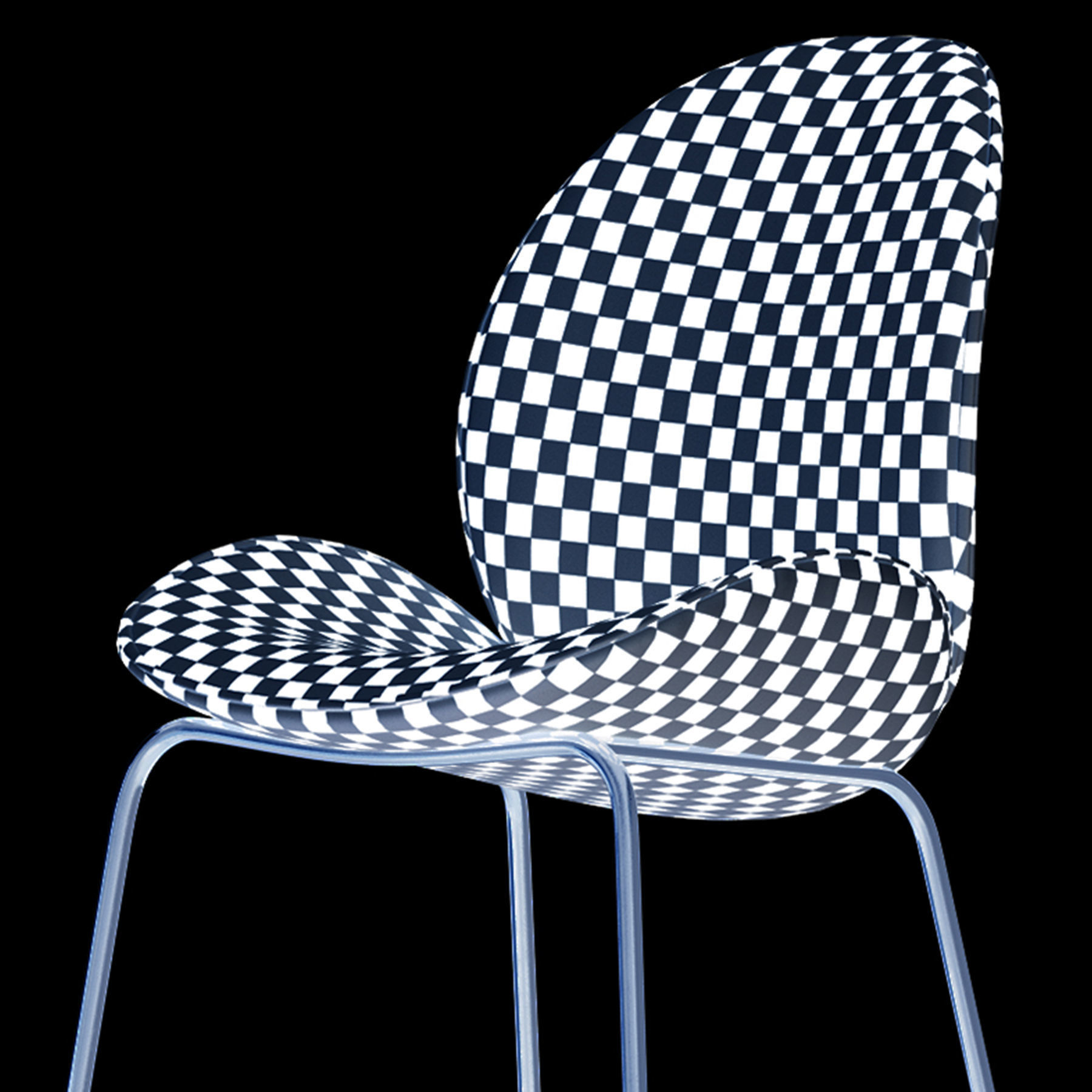 Astor Barstool 3D model_15