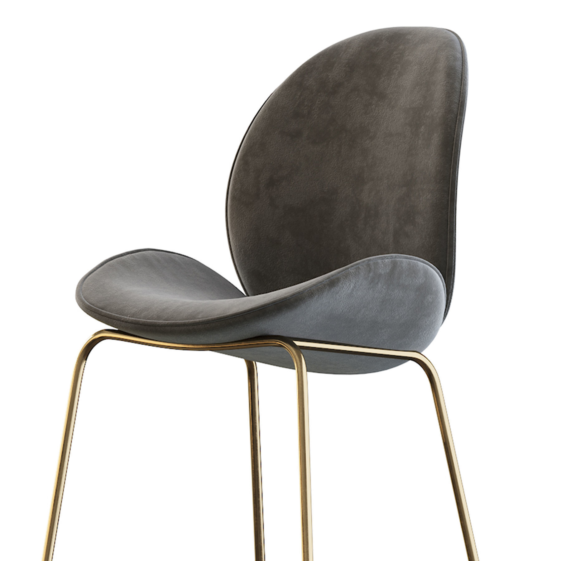 Astor Barstool 3D model_6