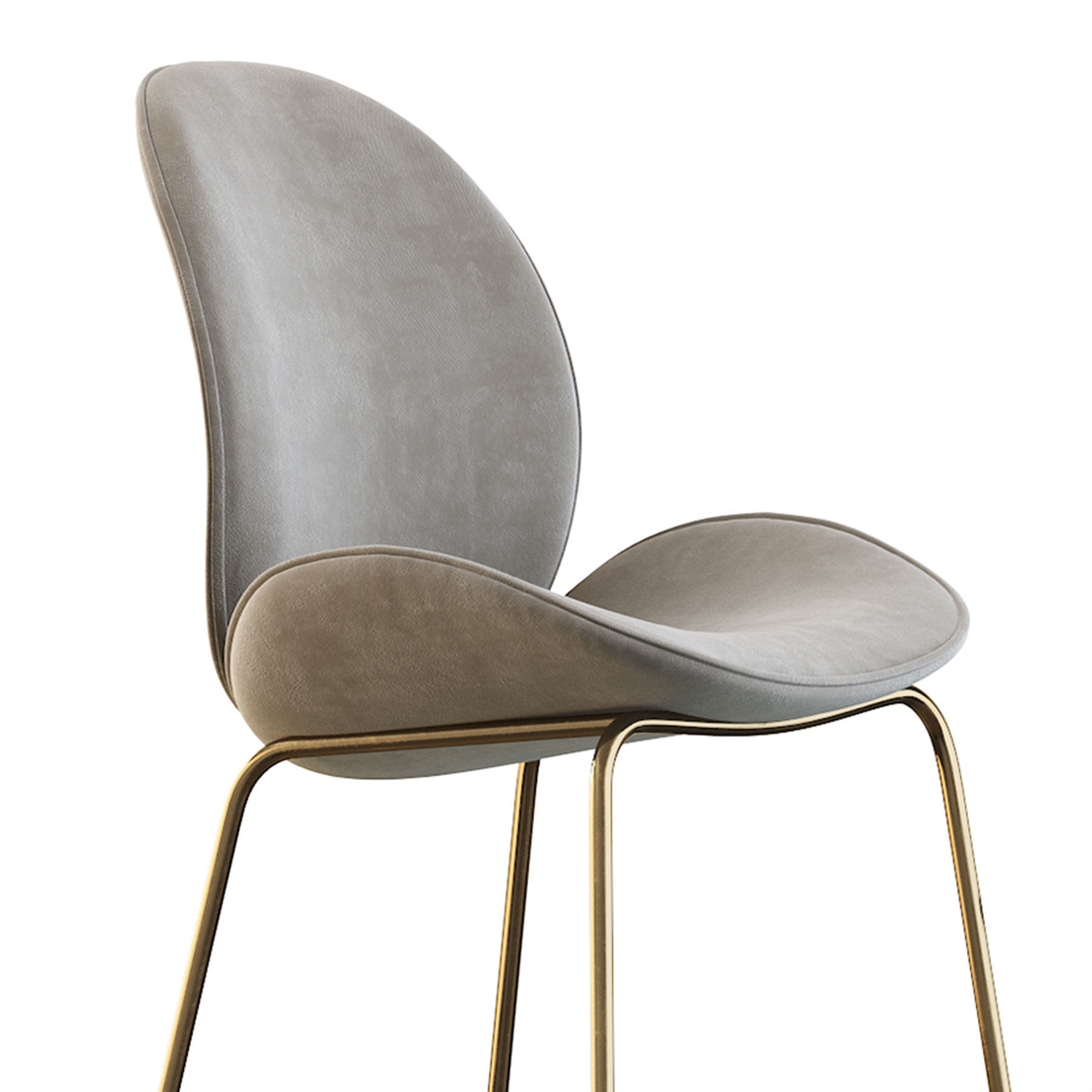 Astor Barstool 3D model_5