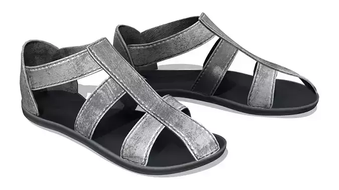 Roman Spartan Flat Shoes Sandals