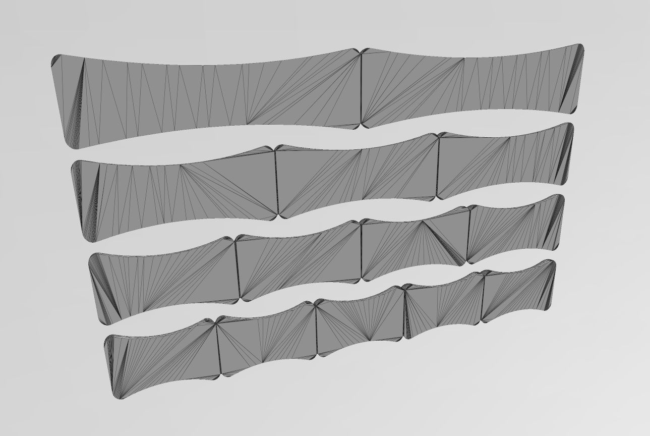 Bamboo Strips Onlay Cornices And Friezes Relief 3D Model 3D Printable bamboo-strips-onlay-cornices-and-friezes-relief-3d-model-3d-printable