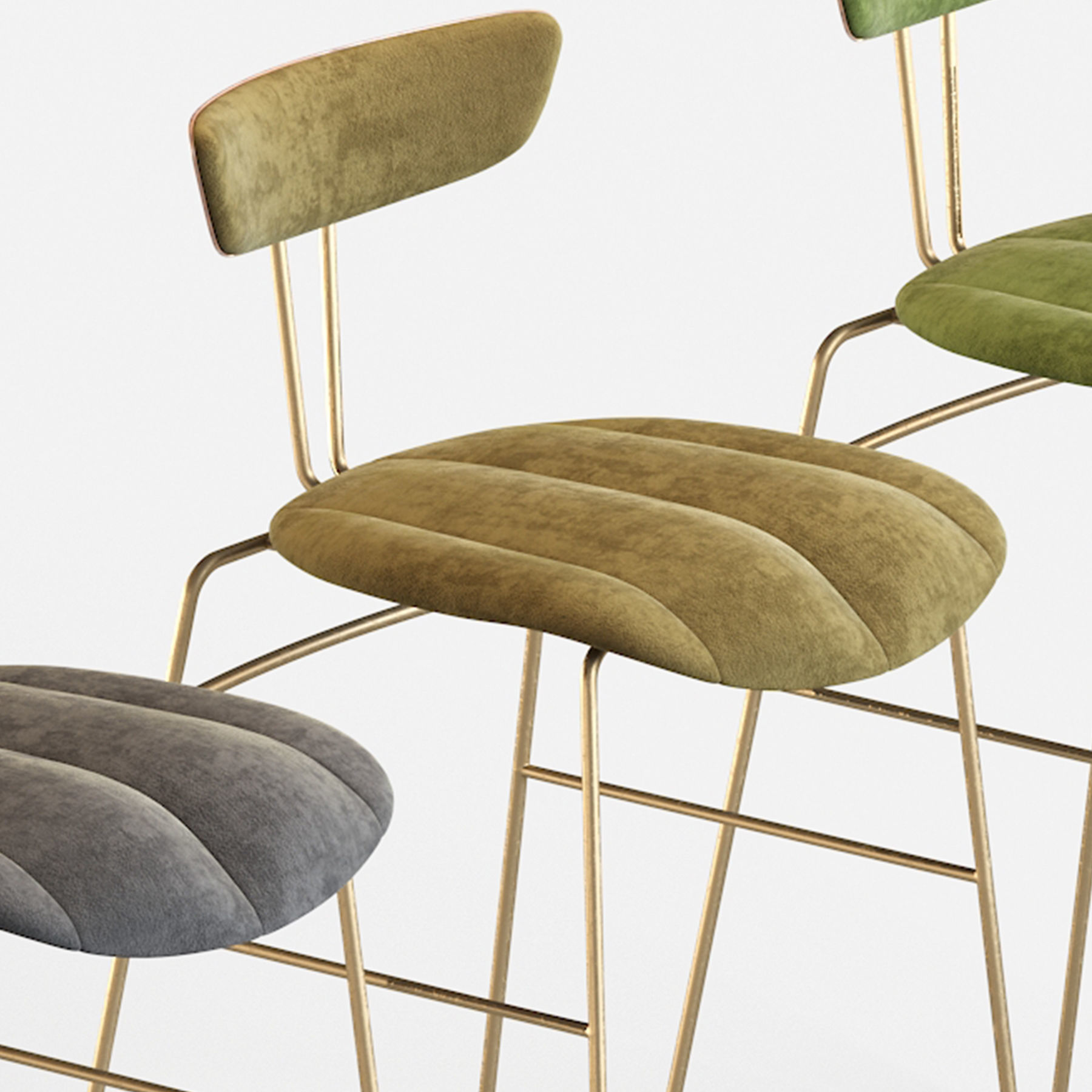 Ayla Barstool 3D model_4