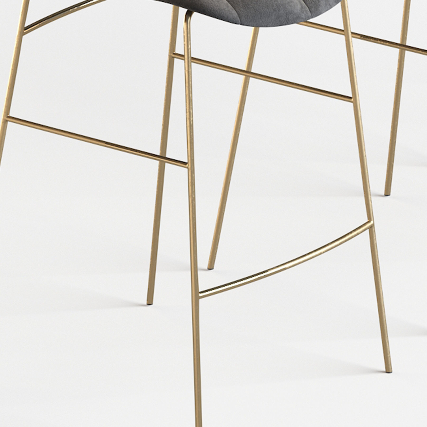 Ayla Barstool 3D model_7