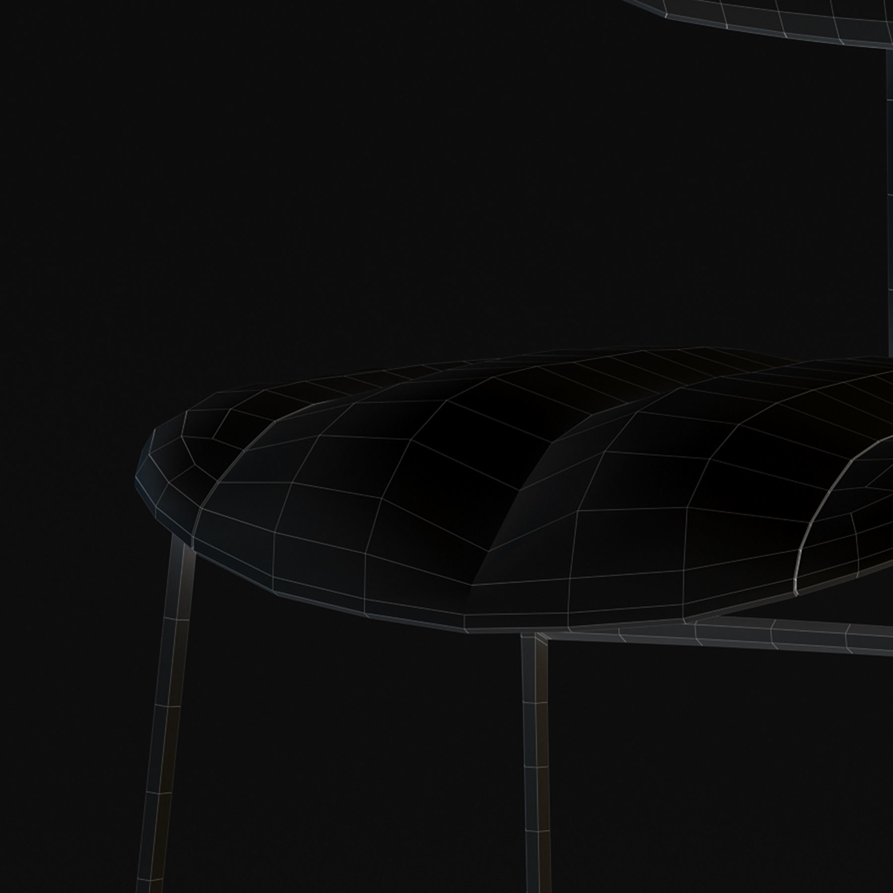 Ayla Barstool 3D model_11