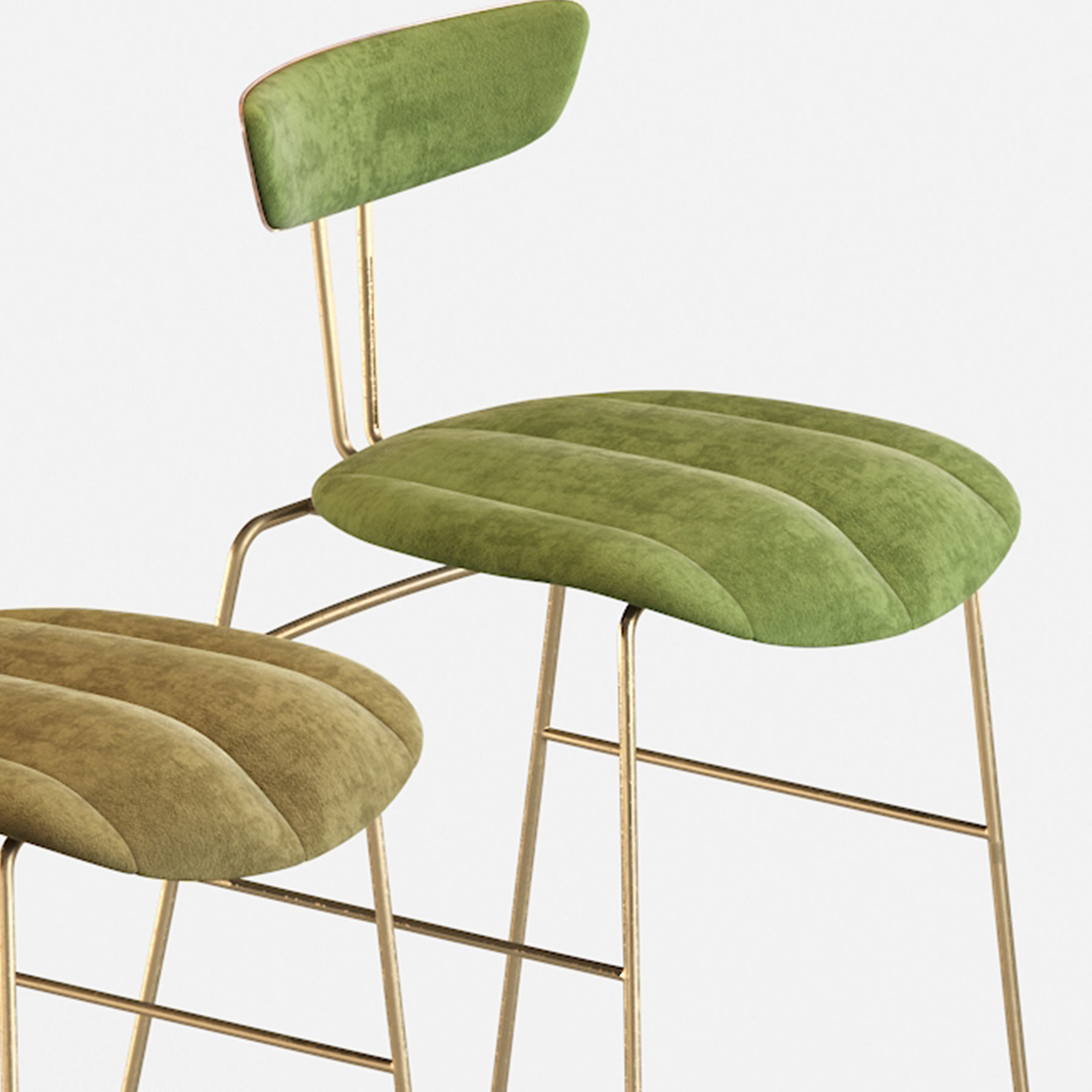 Ayla Barstool 3D model_5