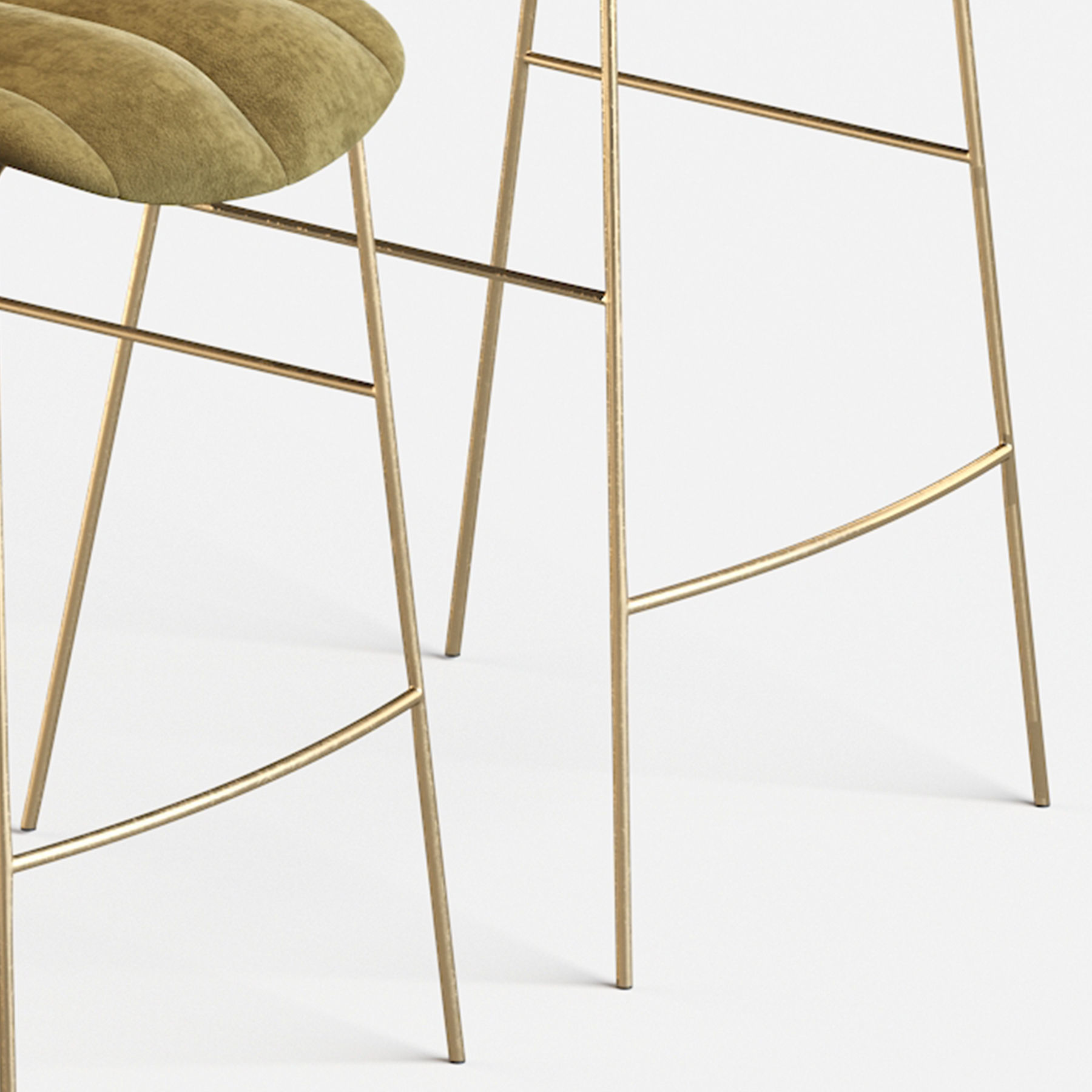 Ayla Barstool 3D model_6