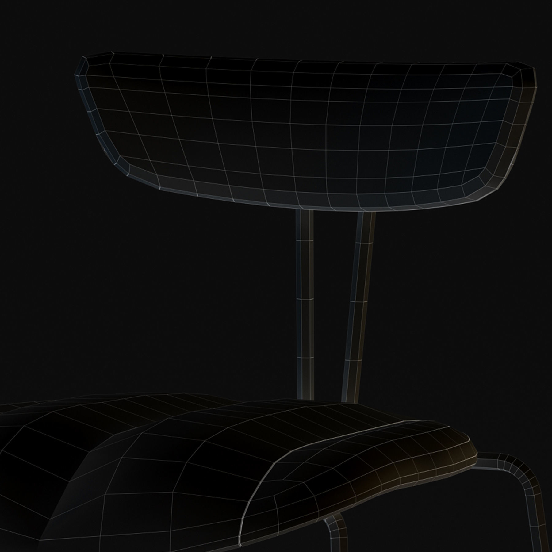 Ayla Barstool 3D model_12