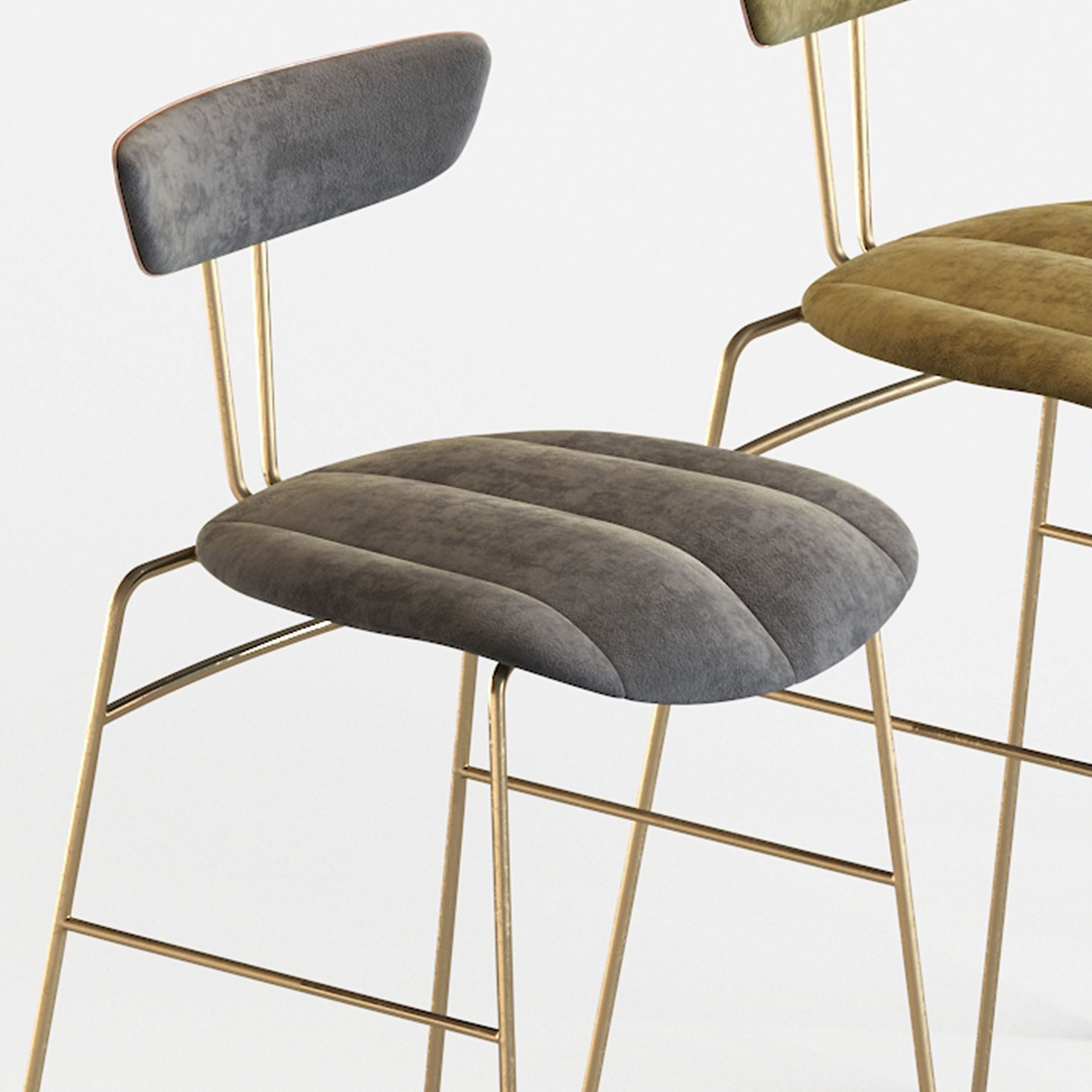 Ayla Barstool 3D model_3