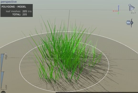 Tree Stylized Unity Unreal Game ready Low-poly 3D model_6