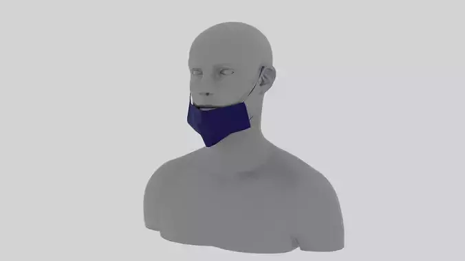 Mask Clo3d Marvelous