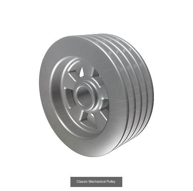 VEHICLE PARTS EDUCATIONAL PACK 3D Model Collection_2